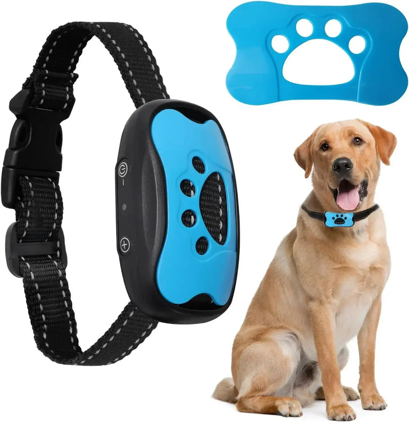 Dispositivo Antiladridos para Perros – Entrenamiento con Ultrasonido y Vibración