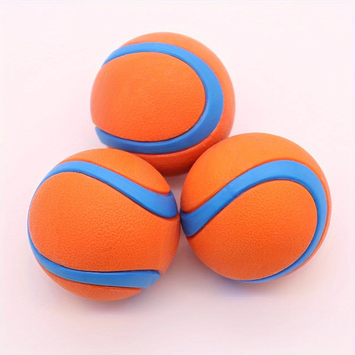 Pelota Mordedora de Silicona para Perros – Juguete Interactivo para Masticar y Jugar