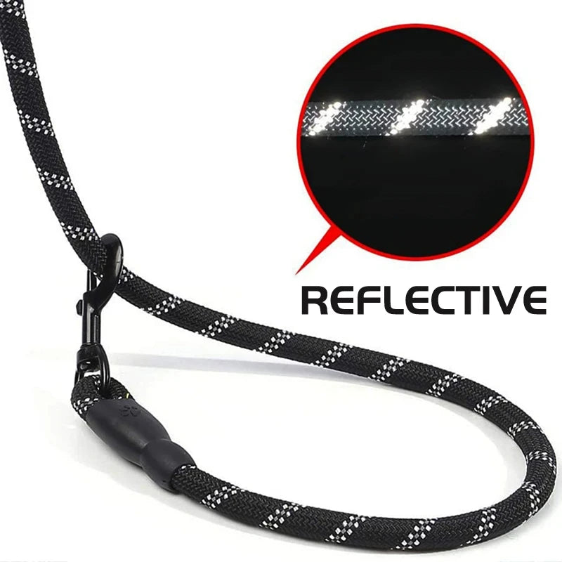 Correa Reflectante para Perros – Resistente con Asa Acolchada