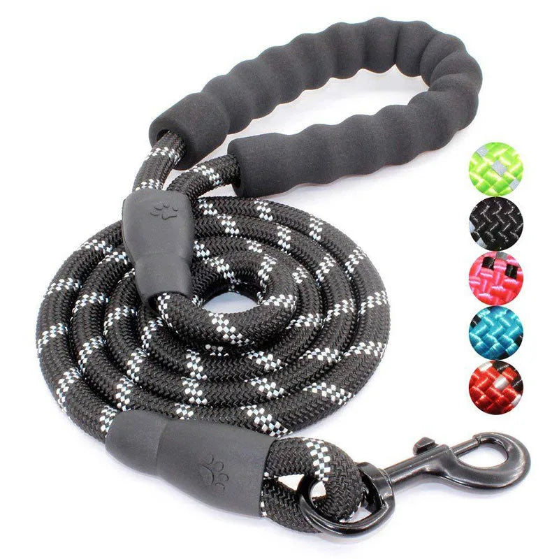 Correa Reflectante para Perros – Resistente con Asa Acolchada