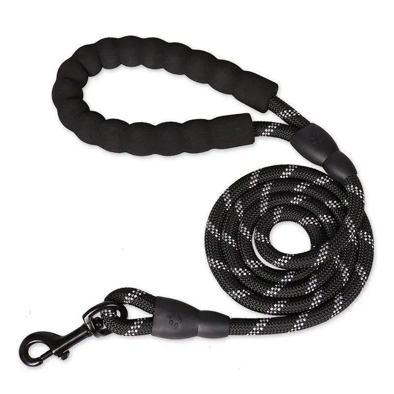 Correa Reflectante para Perros – Resistente con Asa Acolchada