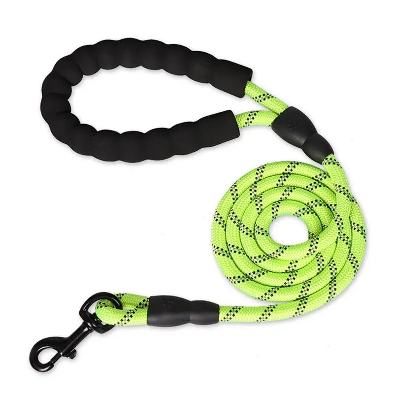 Correa Reflectante para Perros – Resistente con Asa Acolchada