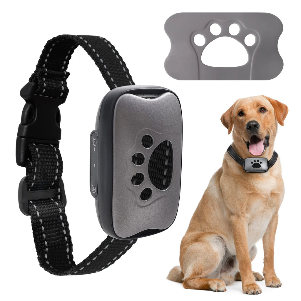 Dispositivo Antiladridos para Perros – Entrenamiento con Ultrasonido y Vibración