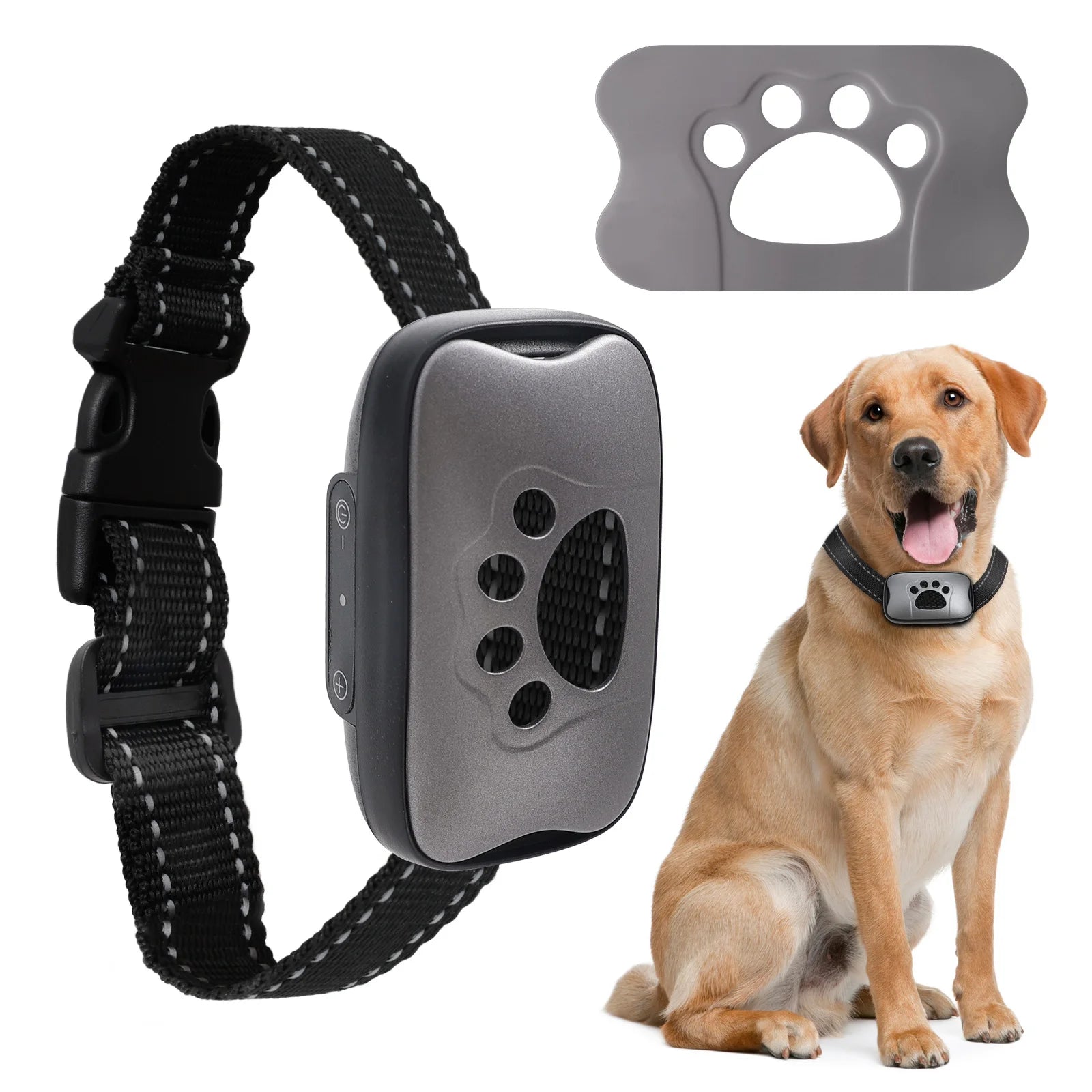 Dispositivo Antiladridos para Perros – Entrenamiento con Ultrasonido y Vibración