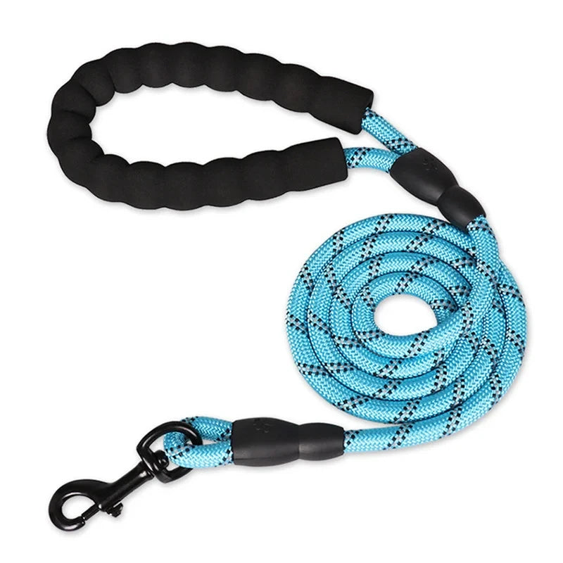 Correa Reflectante para Perros – Resistente con Asa Acolchada
