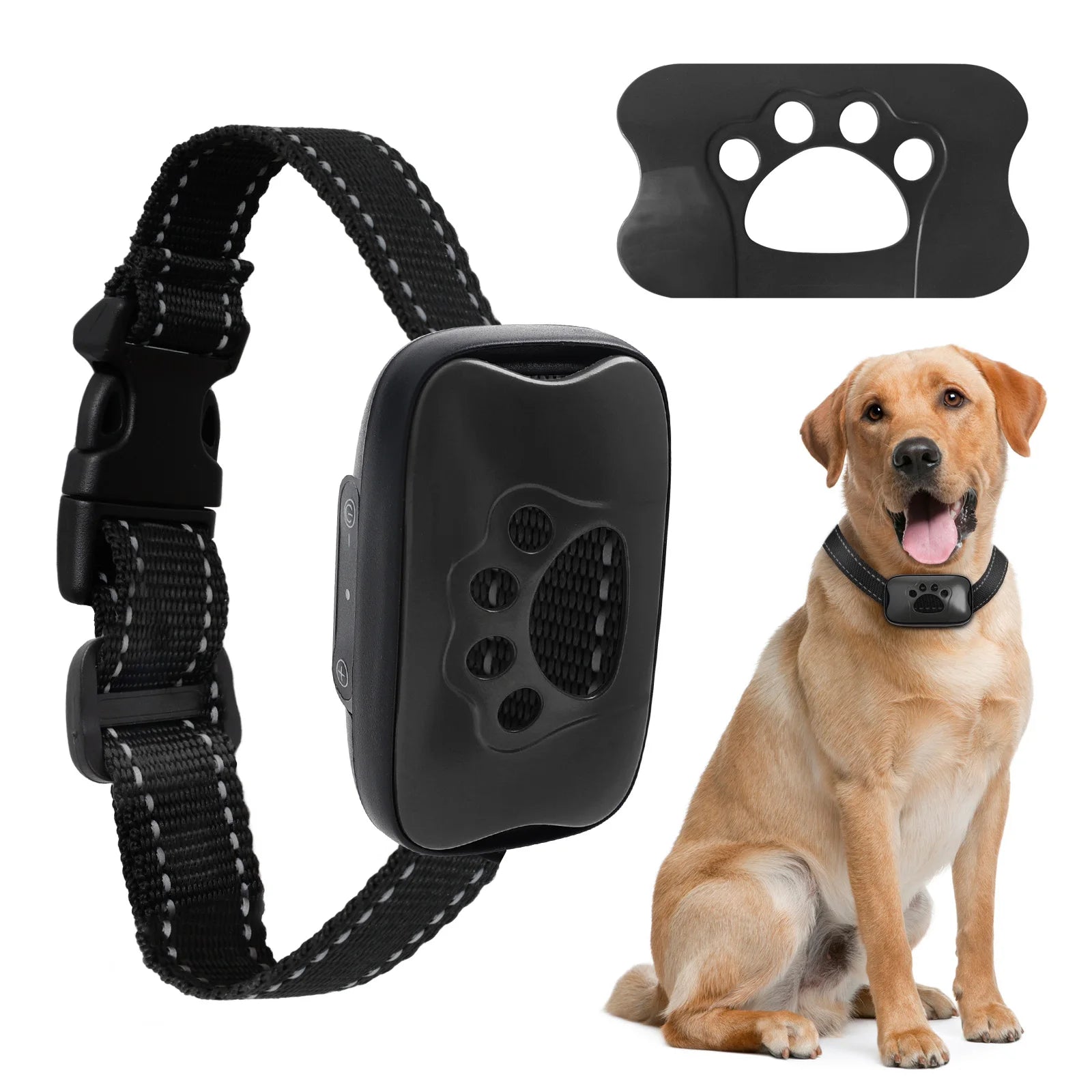 Dispositivo Antiladridos para Perros – Entrenamiento con Ultrasonido y Vibración