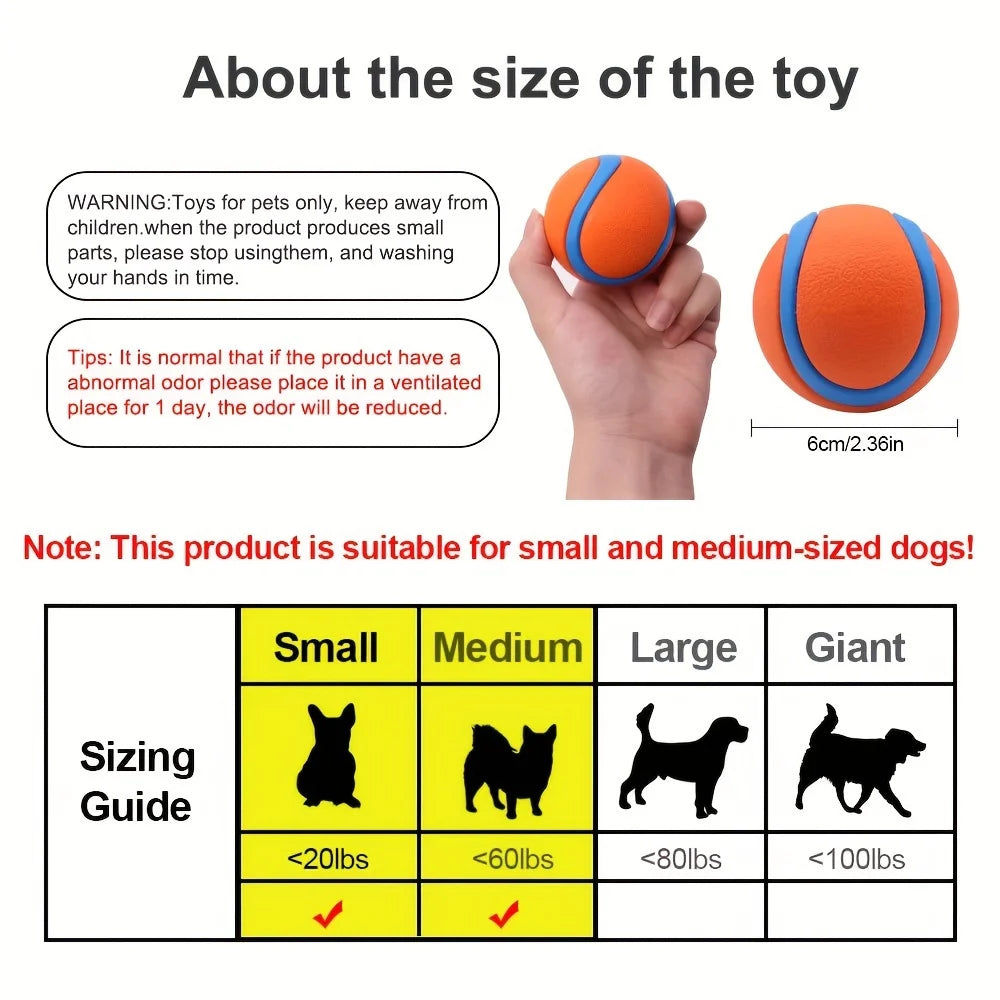 Pelota Mordedora de Silicona para Perros – Juguete Interactivo para Masticar y Jugar