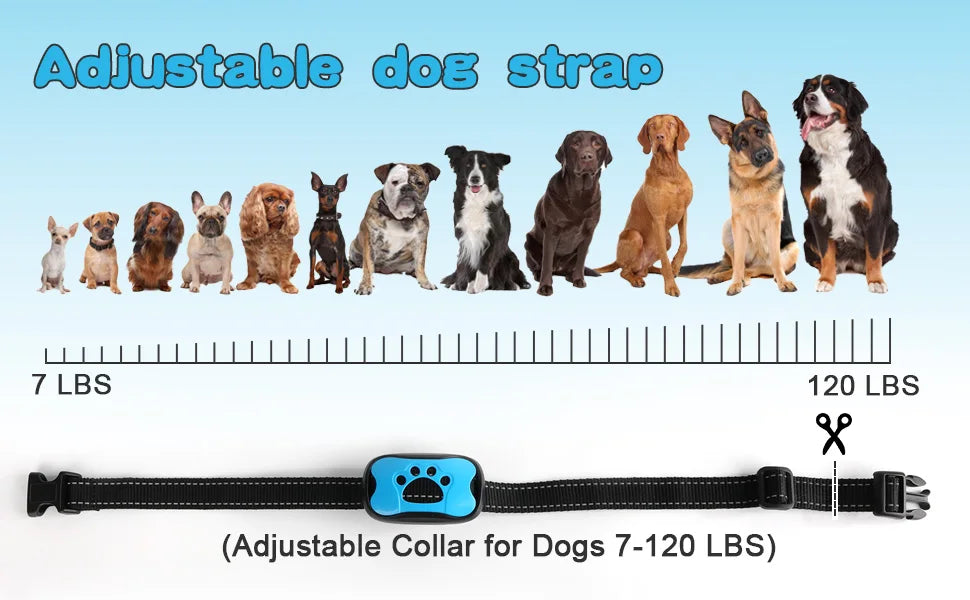 Dispositivo Antiladridos para Perros – Entrenamiento con Ultrasonido y Vibración