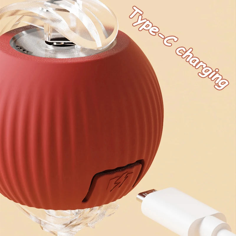 Pelota Interactiva Inteligente para Gatos – Juguete Automático Recargable
