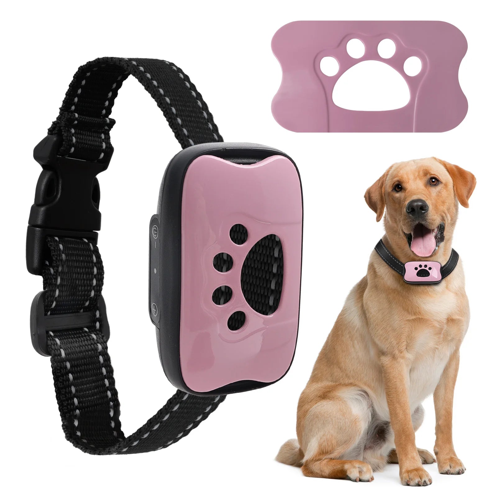 Dispositivo Antiladridos para Perros – Entrenamiento con Ultrasonido y Vibración
