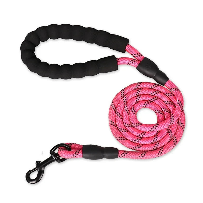 Correa Reflectante para Perros – Resistente con Asa Acolchada