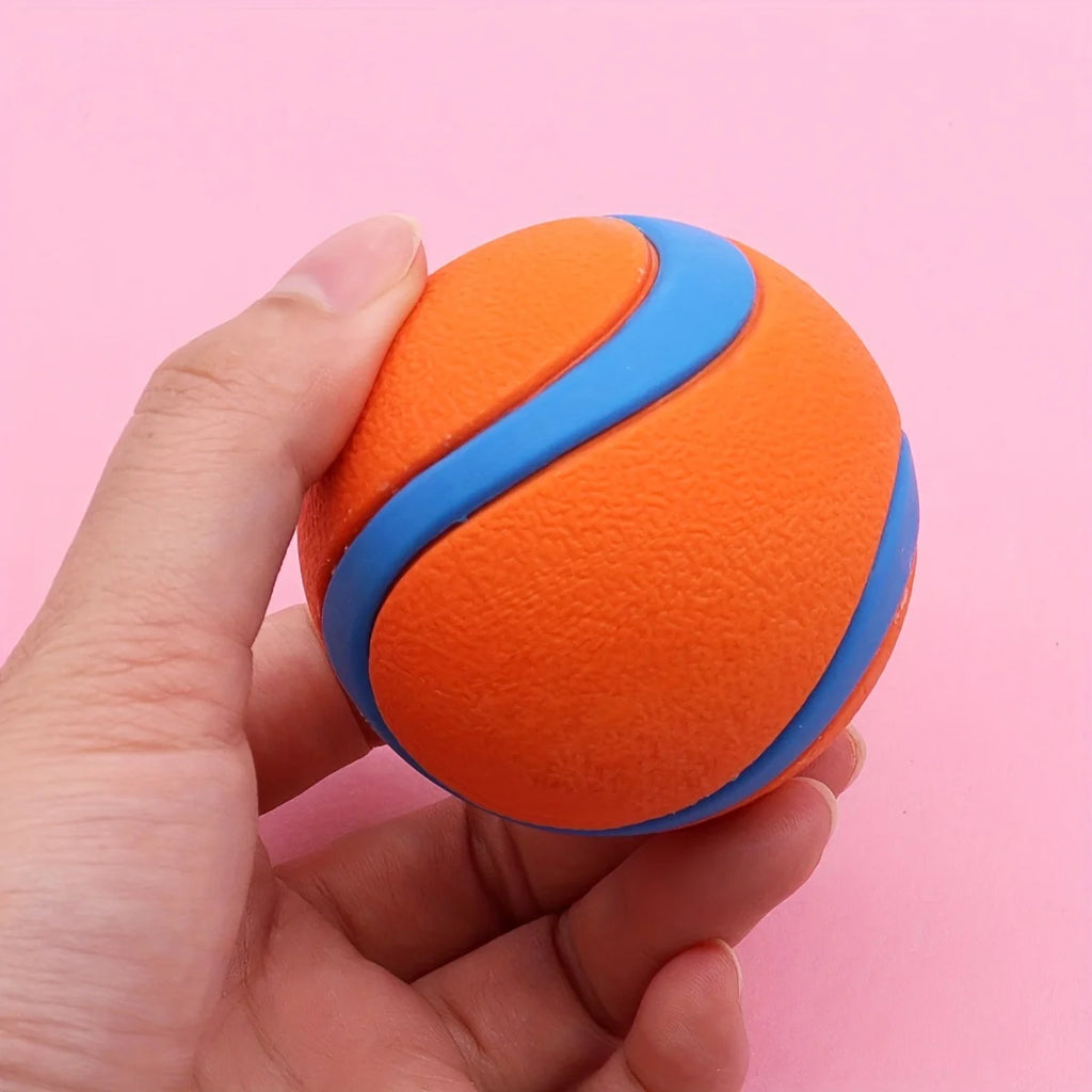 Pelota Mordedora de Silicona para Perros – Juguete Interactivo para Masticar y Jugar
