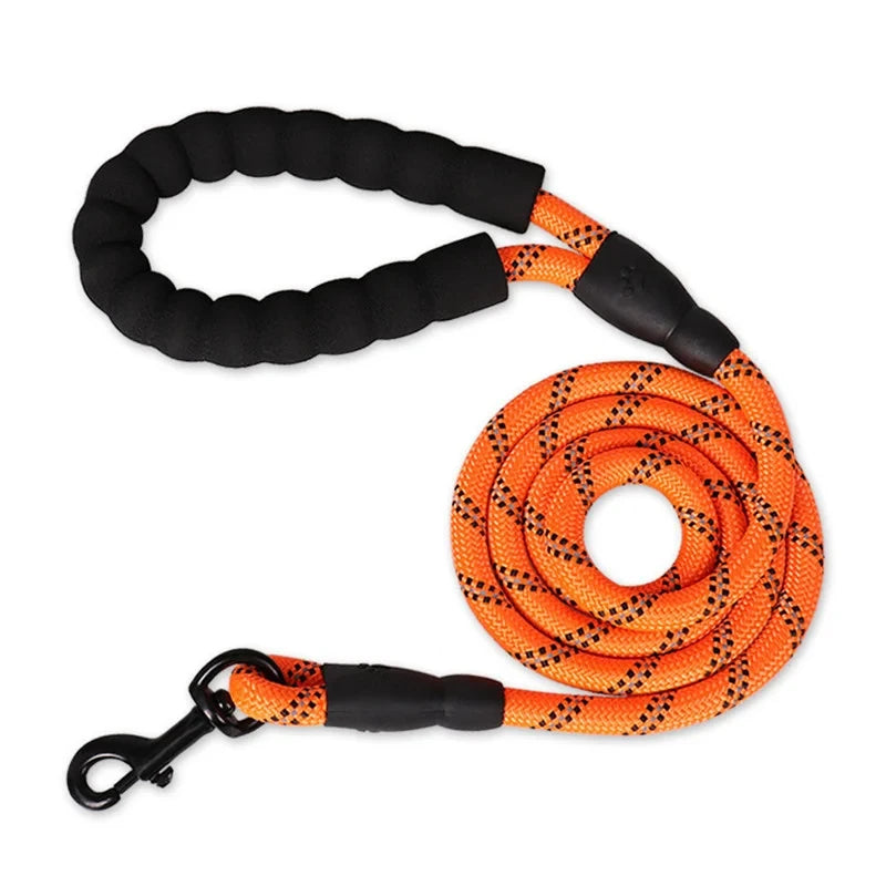 Correa Reflectante para Perros – Resistente con Asa Acolchada