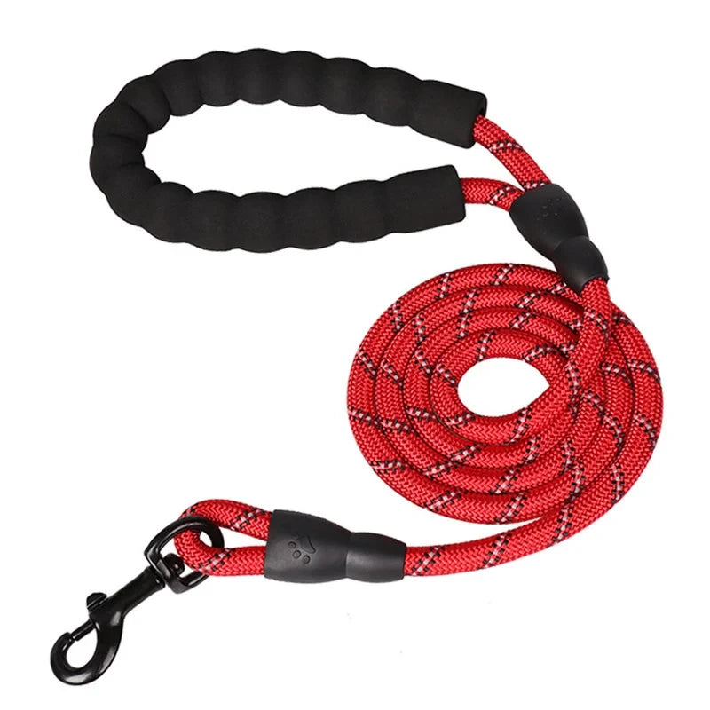 Correa Reflectante para Perros – Resistente con Asa Acolchada