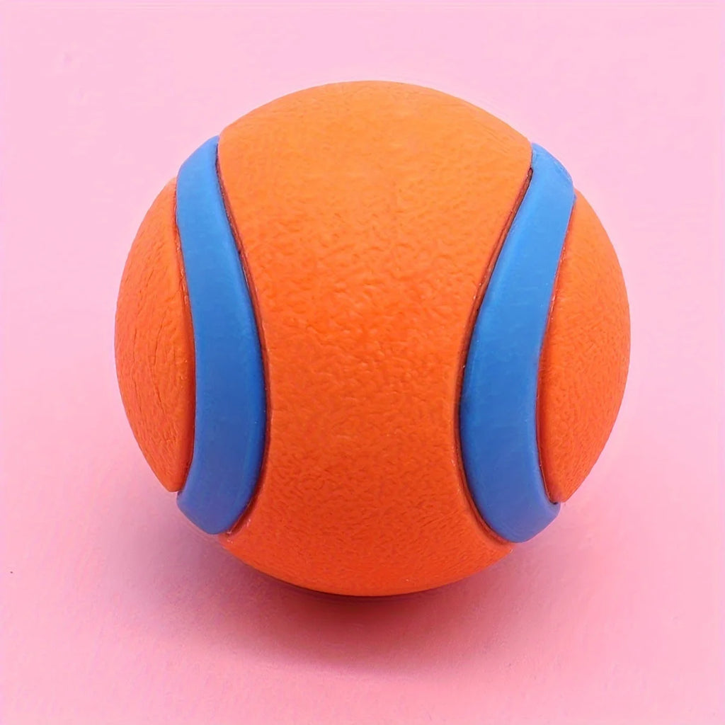 Pelota Mordedora de Silicona para Perros – Juguete Interactivo para Masticar y Jugar