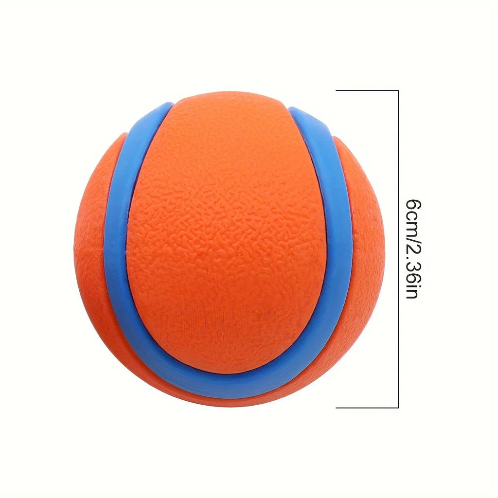 Pelota Mordedora de Silicona para Perros – Juguete Interactivo para Masticar y Jugar