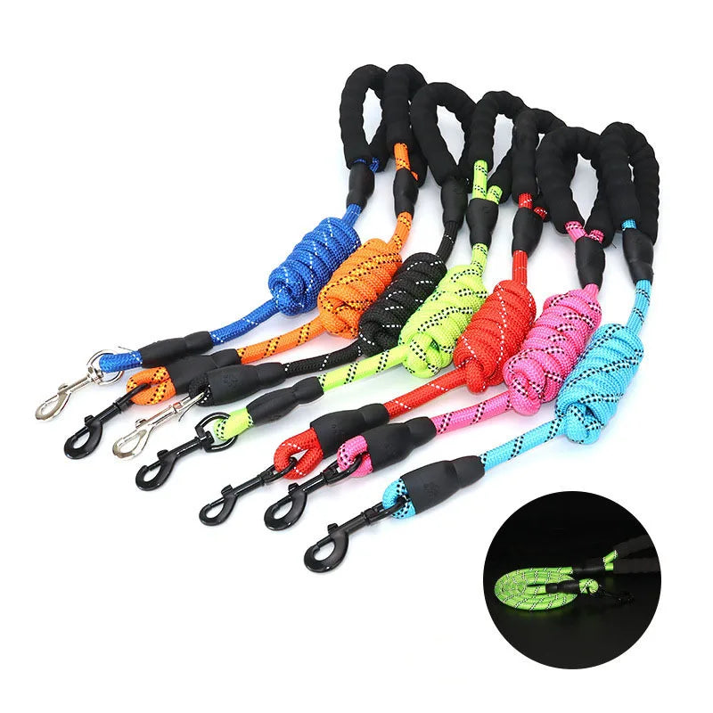 Correa Reflectante para Perros – Resistente con Asa Acolchada