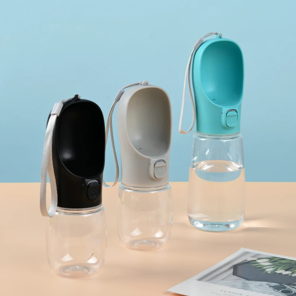 Botella Portátil de Agua para Perros y Gatos – Antifugas para Paseos