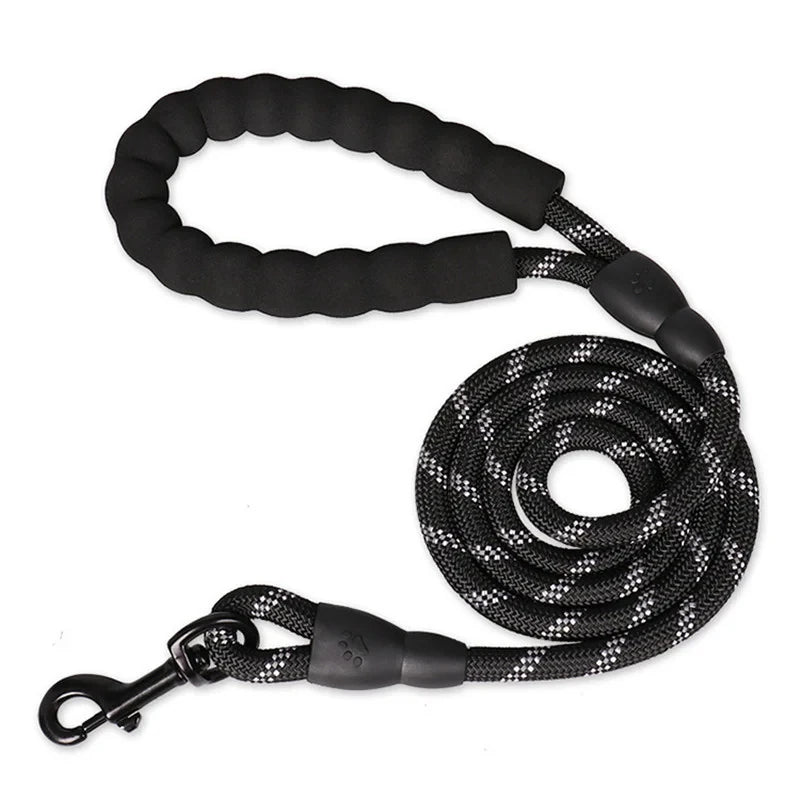 Correa Reflectante para Perros – Resistente con Asa Acolchada