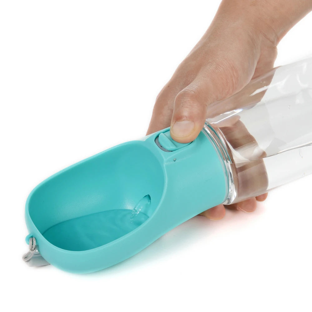 Botella Portátil de Agua para Perros y Gatos – Antifugas para Paseos