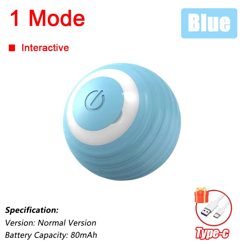 Pelota Interactiva Inteligente para Gatos – Juguete Automático Recargable