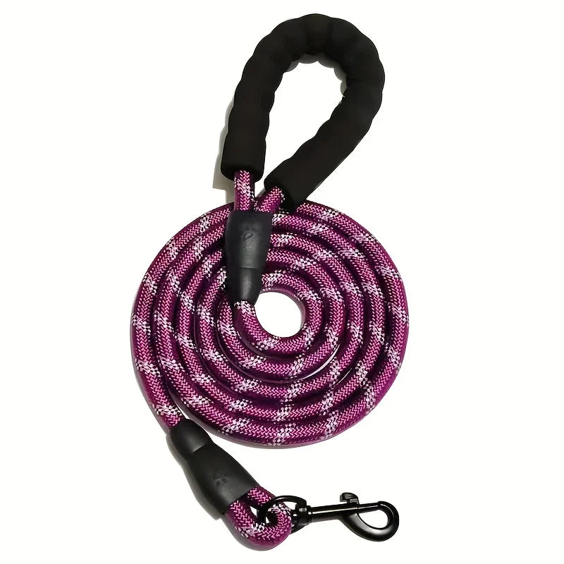 Correa Reflectante para Perros – Resistente con Asa Acolchada