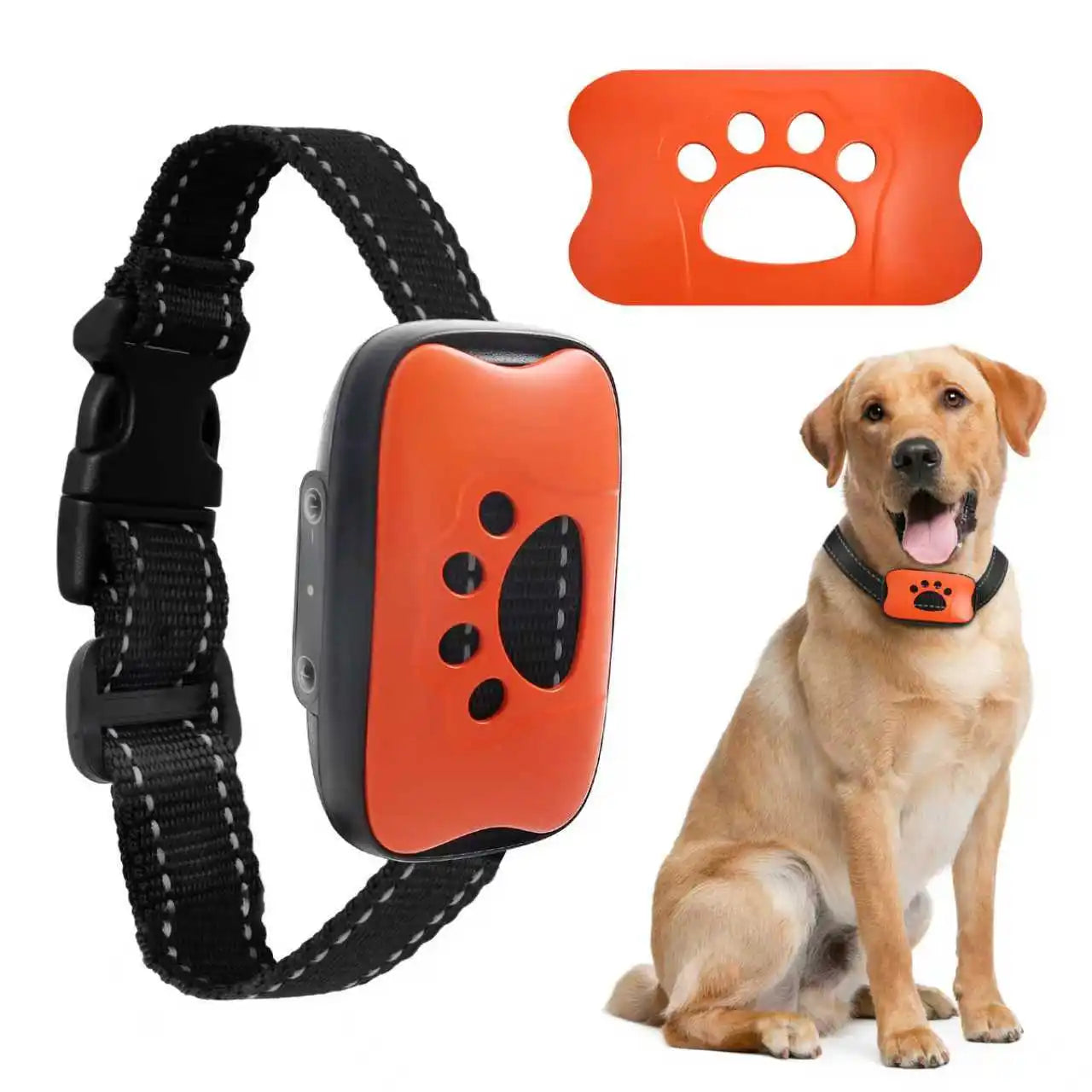 Dispositivo Antiladridos para Perros – Entrenamiento con Ultrasonido y Vibración