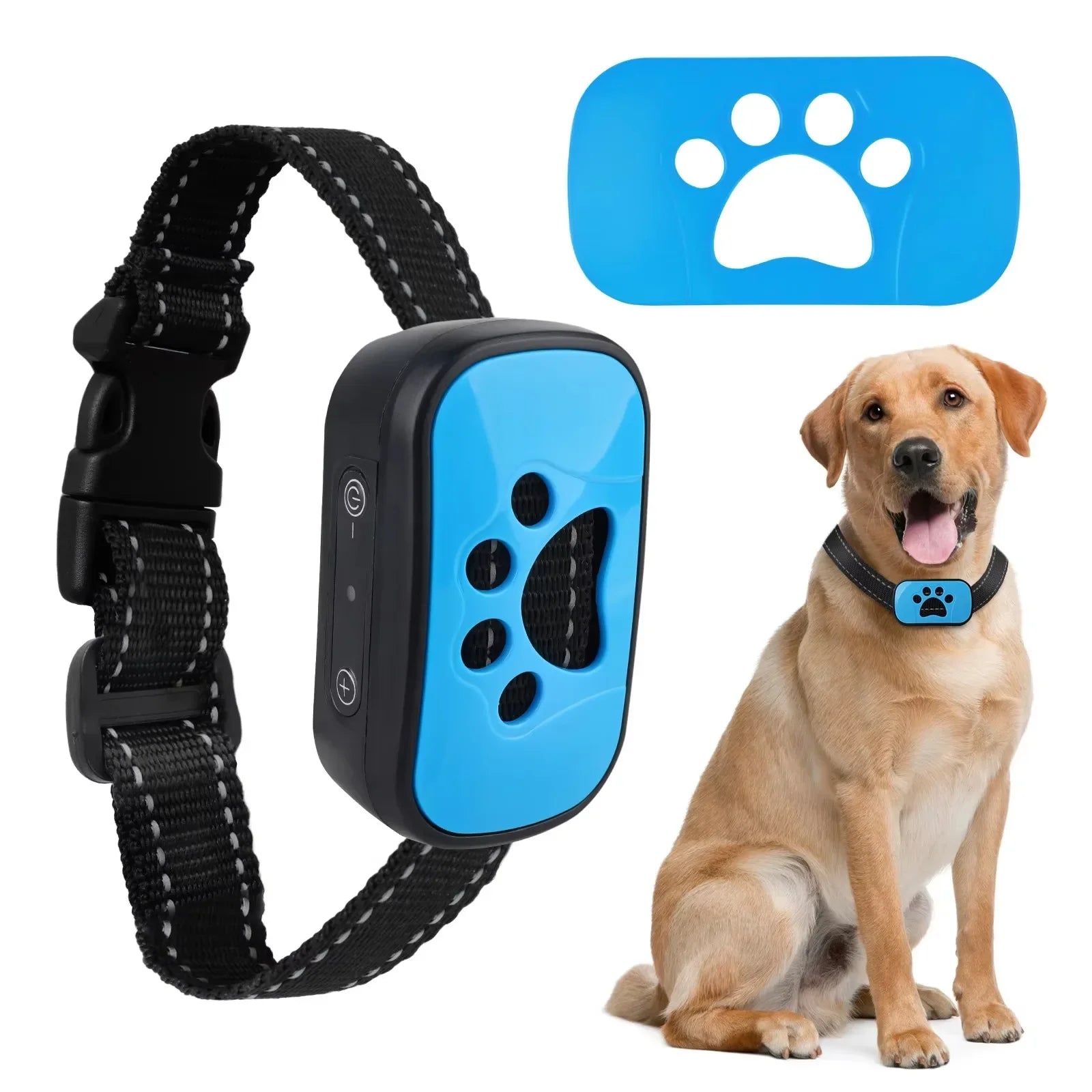 Dispositivo Antiladridos para Perros – Entrenamiento con Ultrasonido y Vibración