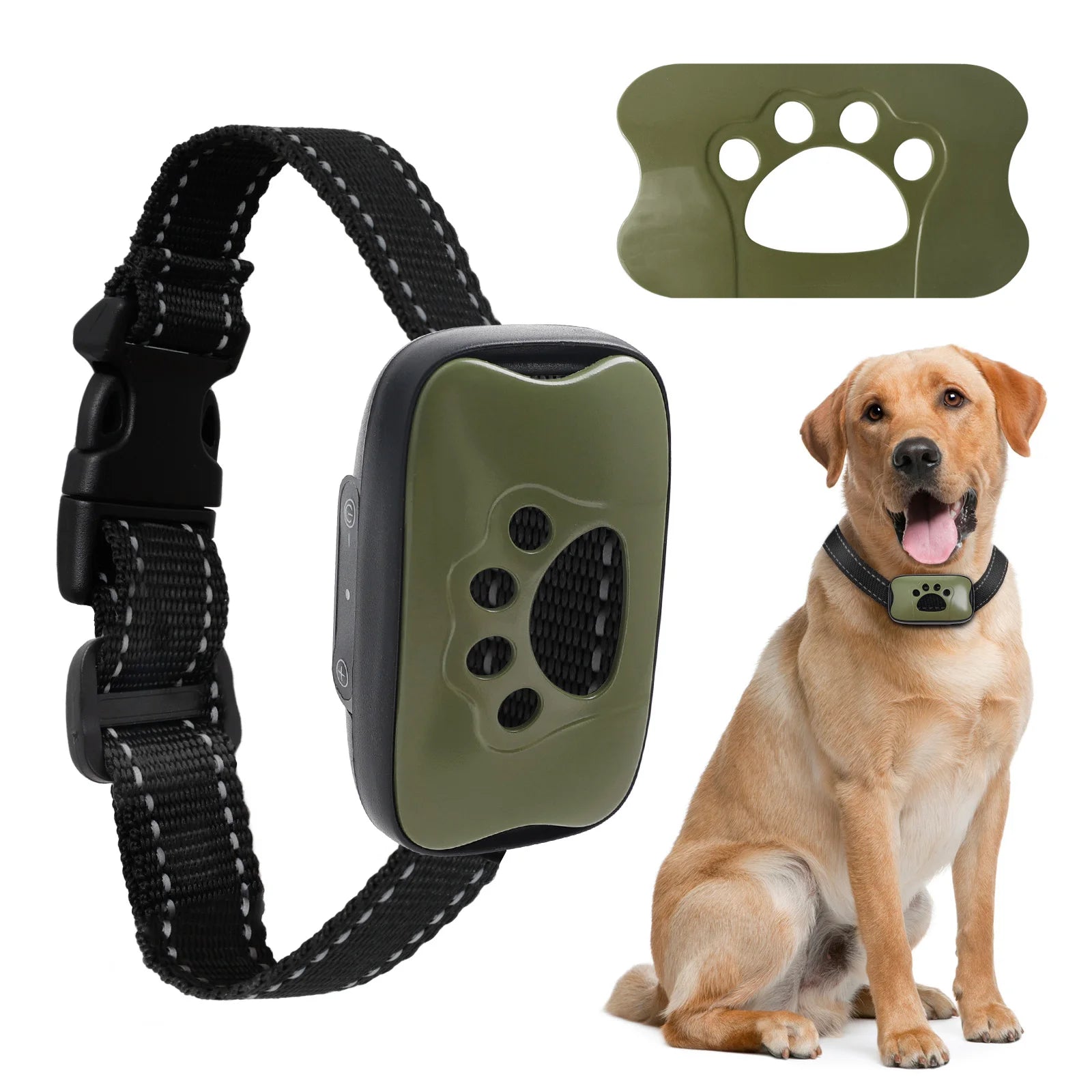 Dispositivo Antiladridos para Perros – Entrenamiento con Ultrasonido y Vibración