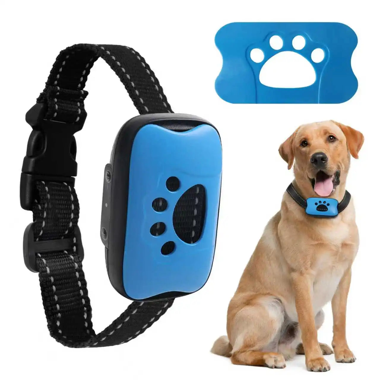 Dispositivo Antiladridos para Perros – Entrenamiento con Ultrasonido y Vibración